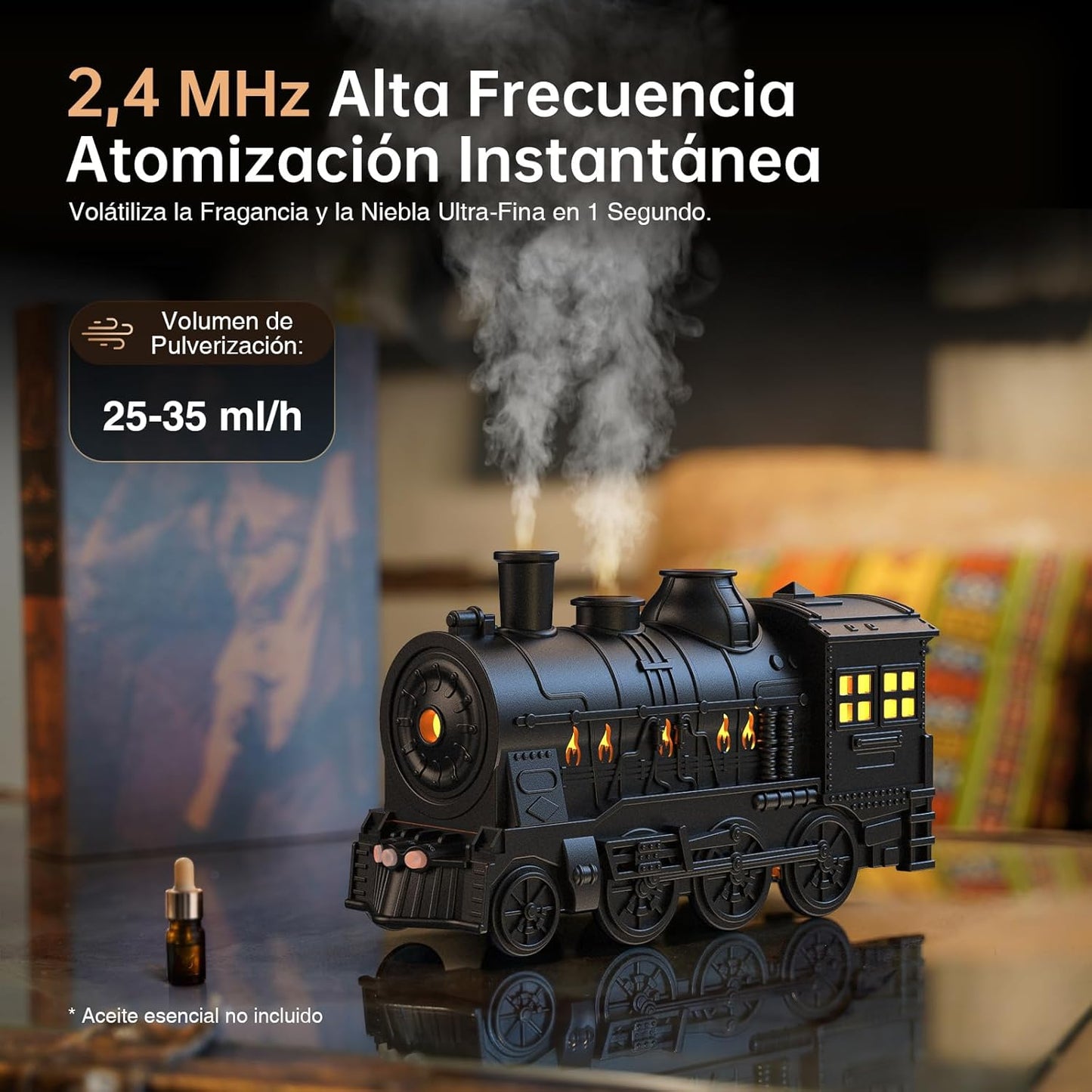 Humificador de aire tren